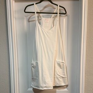 FP Movement X HATCH White Dress w/ Pockets